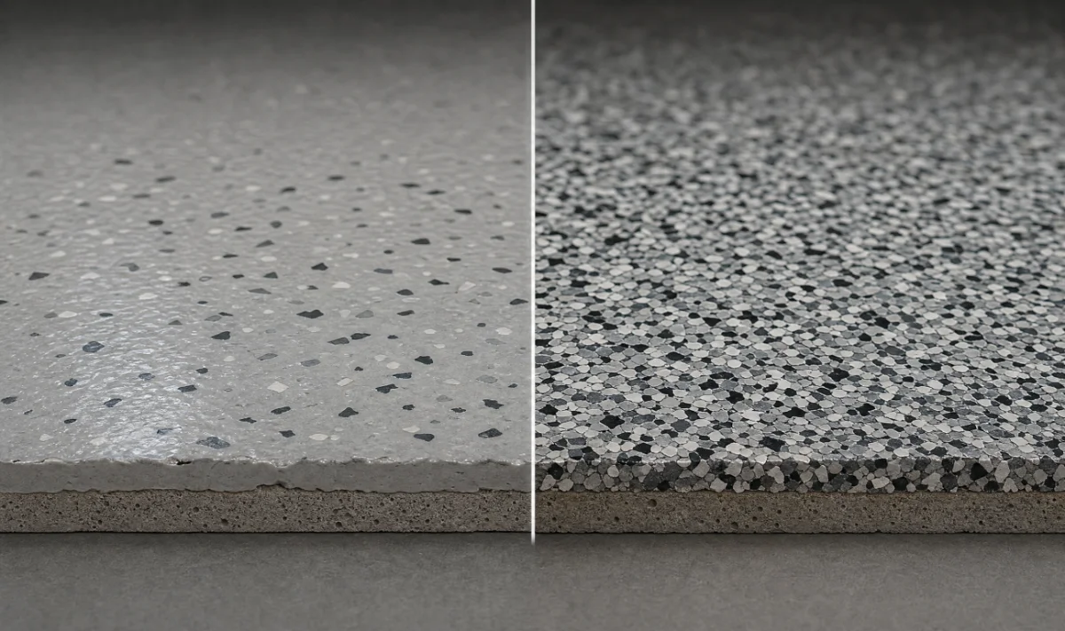 flake broadcast · detail