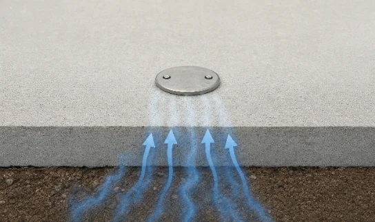 MVB moisture test