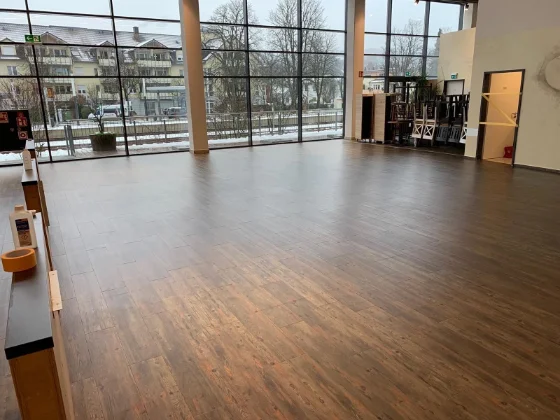 LVT · renewed sheen