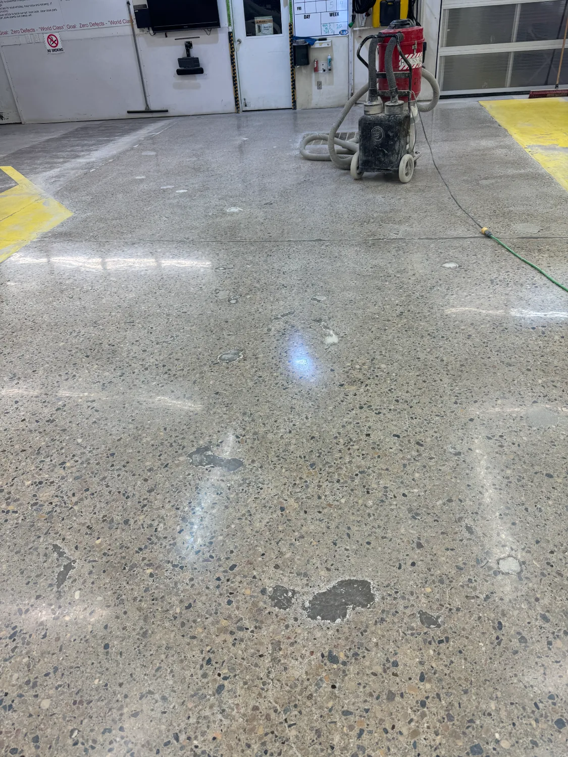 auto shop · diamond polish