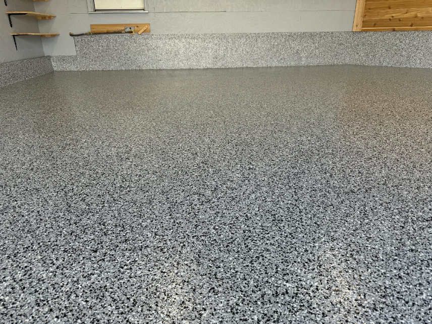 2-car garage · granite